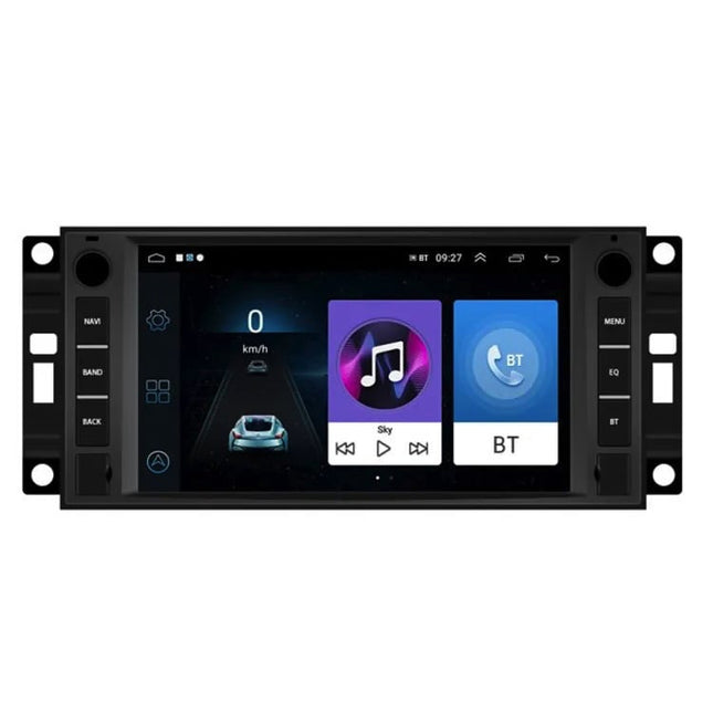 Jeep Chrysler Dodge | Android 10 Autoradio Navigatie